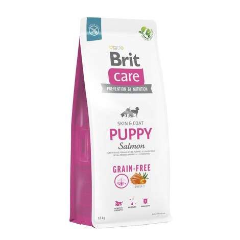 Brit Care Grain Free Puppy Salmon 12 kg