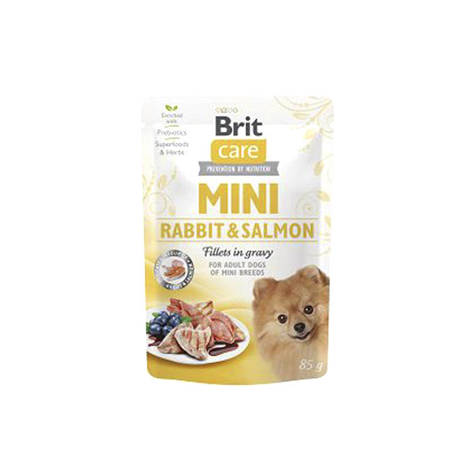 Brit Care Mini Rabbit & Salmon mokra karma dla psa 85 g 