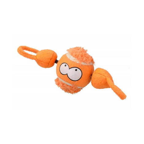 COOCKOO zabawka piłka Shoot pomarańczowa 7,8 cm