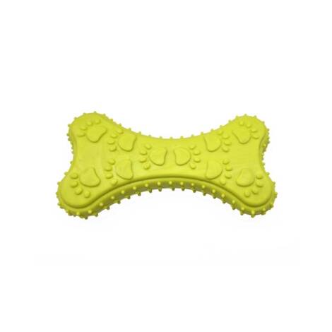 Cooper & Pals Gryzak dla szczaniaka psa z wypustkami żółta 10 cm