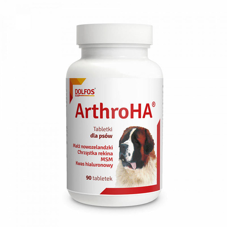 Dolfos Arthroha 90 tab. suplement na stawy dla psów