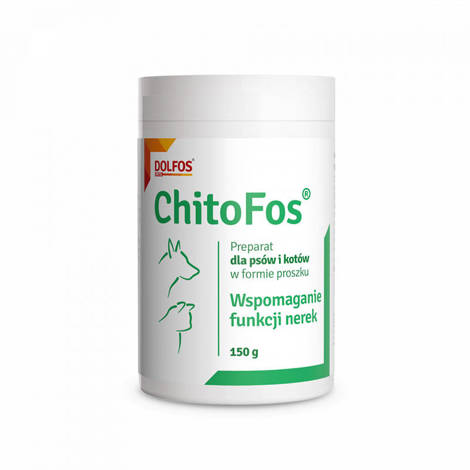 Dolfos Chitofos 60 g na problemy z nerkami dla psów i kotów