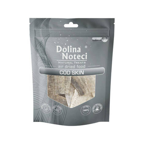 Dolina Noteci Natural Treats Cod Skin skóra dorsza przysmak dla psa 30 g