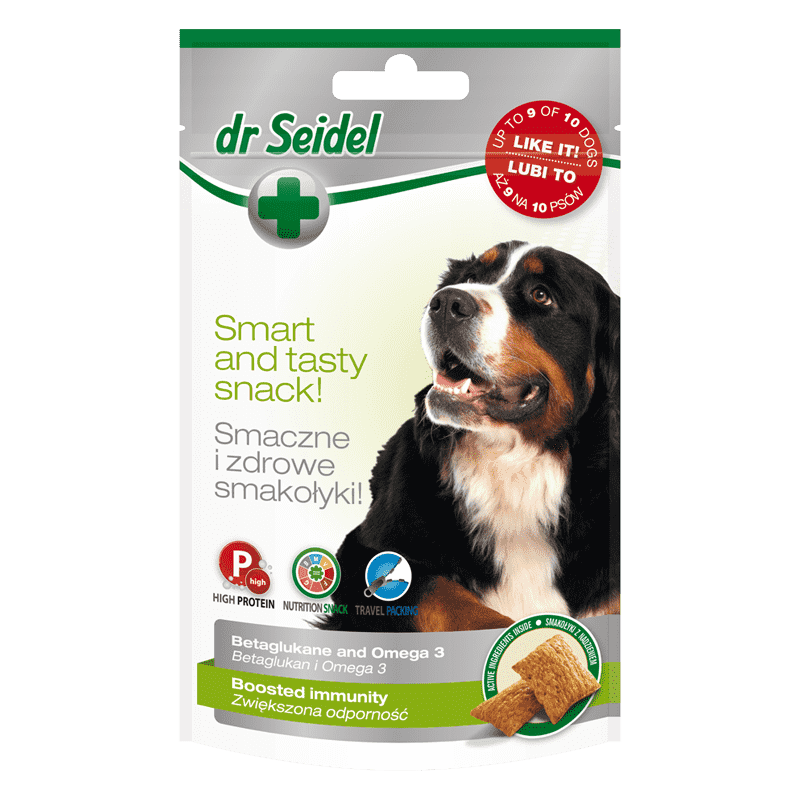 Dr Seidel Smakołyki dla psów na zwiększenie odporności 90 g