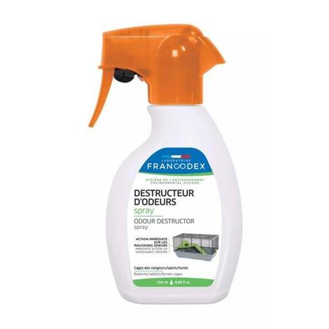 FRANCODEX Spray neutralizujący brzydki zapach w otoczeniu gryzonia 250 ml