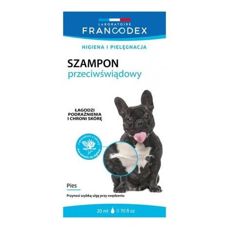 FRANCODEX Szampon dla psów przeciwświądowy saszetka 20