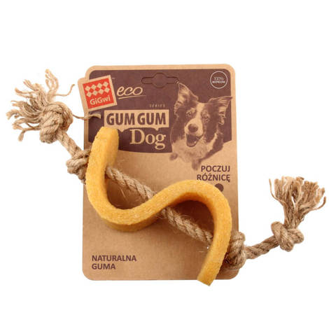 Gum Gum Dog gryzak ze sznurkiem