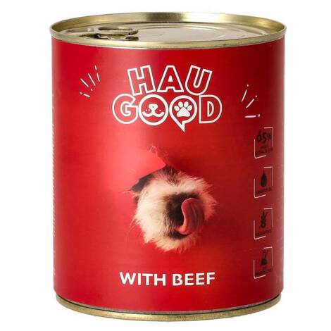 Hau Good Mokra karma z wołowiną dla psa 800 g