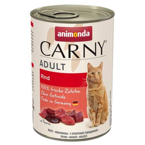 Karma dla kota Animonda Carny Adult Wołowina 400g