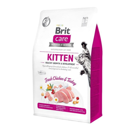 Karma dla kota Brit Care Cat Grain-Free Kitten 7kg