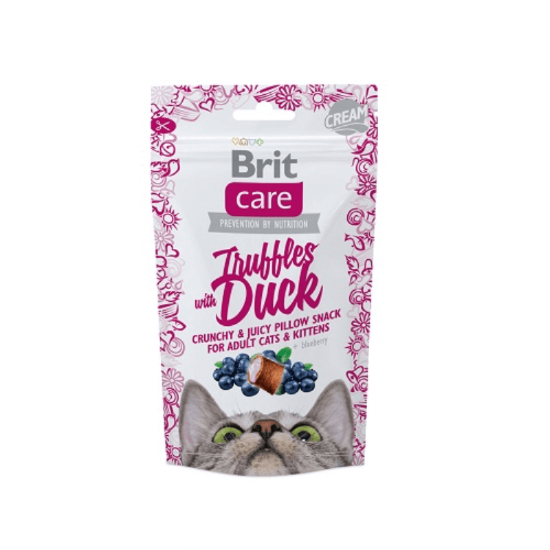 Karma dla kota Brit Care Cat SNack Truffles Kaczka 50g