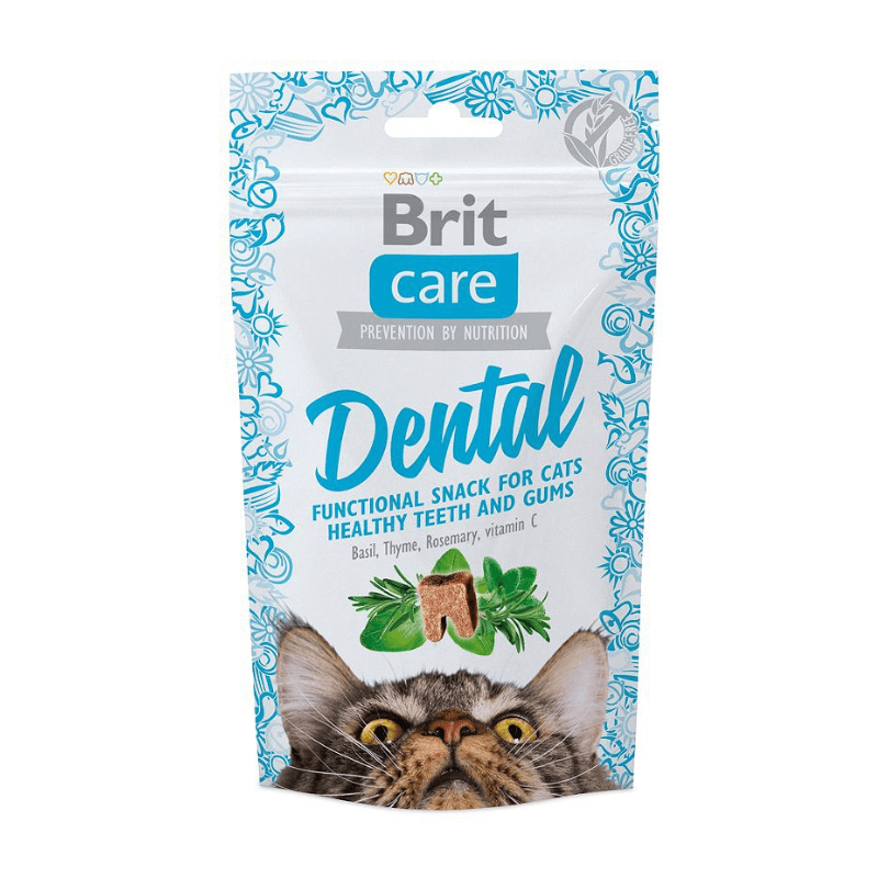 Karma dla kota Brit Care Cat Snack Dental 50g