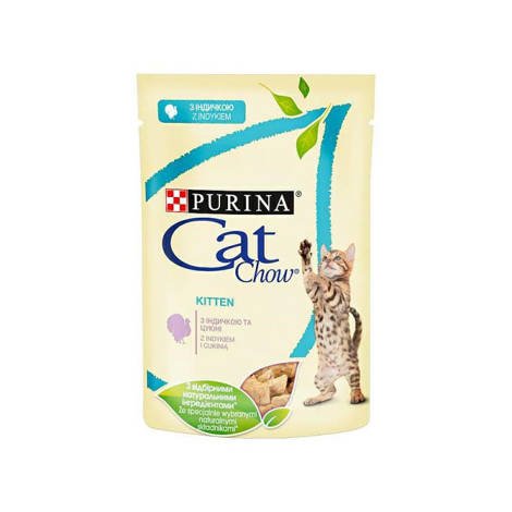 Karma dla kota Purina Cat Chow Kitten 85g