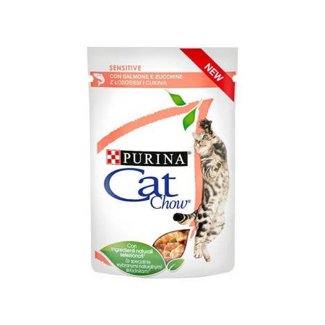 Karma dla kota Purina Cat Chow Sensitive 85g
