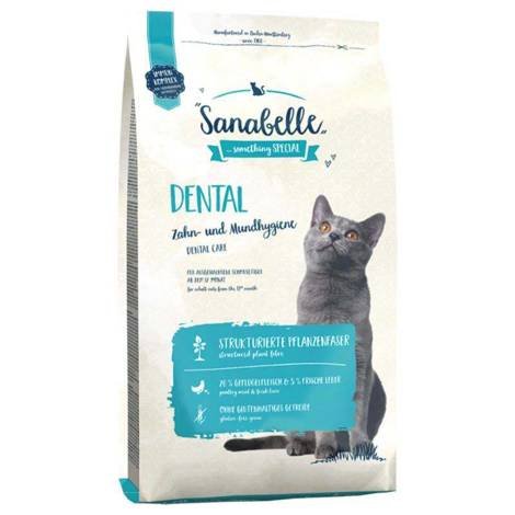 Karma dla kota Sanabelle Dental 0,4kg