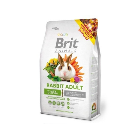 Karma dla królika Brit Animals Complete Adult 300g