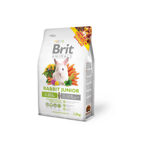 Karma dla królika Brit Animals Junior Complete 1,5kg