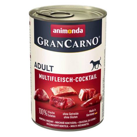 Karma dla psa Animonda GranCarno Adult Mix Mięsny 400g