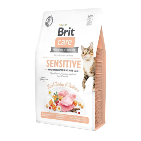 Karma sucha dla kota Brit Care Sensitive 400 g