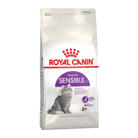 Karma sucha  dla kota Royal Canin Sensible 400 g 