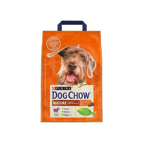 Karma sucha dla psa Purina Dog Chow 2,5kg Adult Mature Jagnięcina