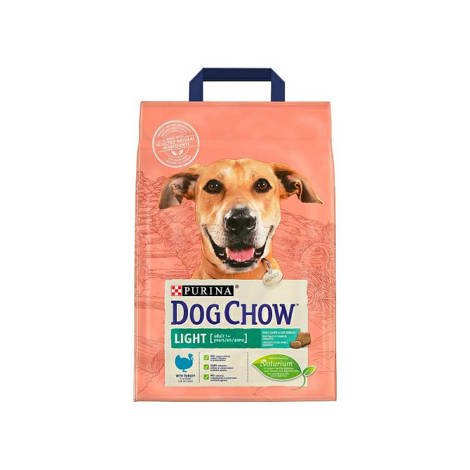 Karma sucha dla psa Purina Dog Chow 2,5kg Light Indyk
