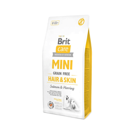 Karma sucha dla psów Brit Care Mini Grain Free Hair & Skin 2 kg