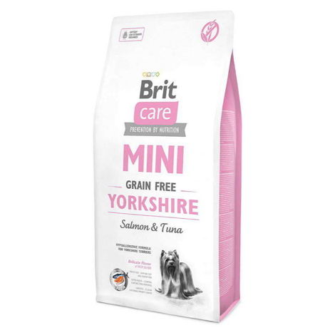 Karma sucha dla psów Brit Care Mini Grain Free Yorkshire 7 kg
