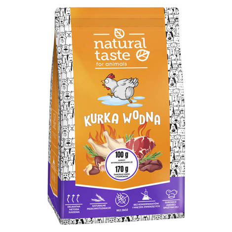 Karma suszona Natural Taste Kurka Wodna 5 kg