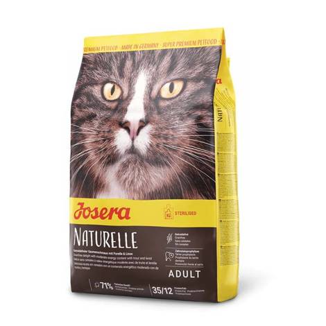 Karna sucha naturelle Josera Cat 2 kg