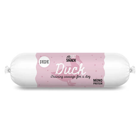 Kiełbaska treningowa dla psa PEPE Duck (kaczka) 200g