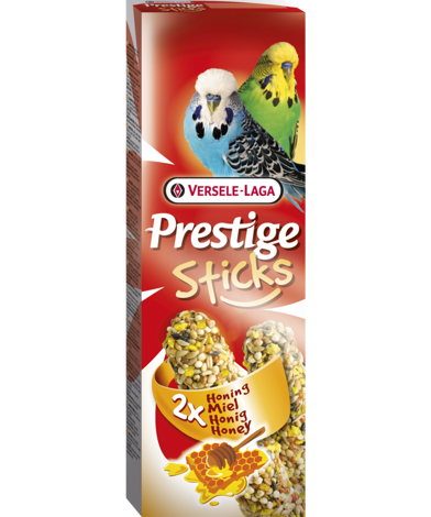 Kolby miodowe dla papużek falistych Versele Laga Prestige Sticks Budgies Honey 60g