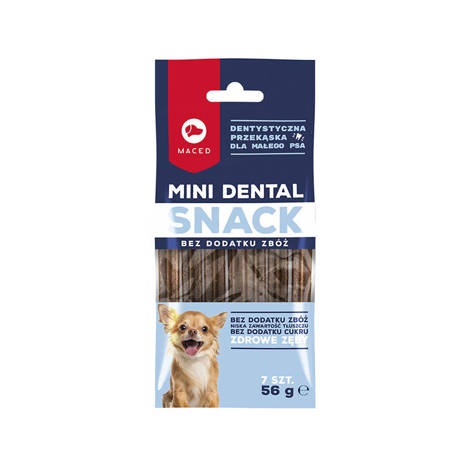 Maced Dental Snack Mini 56 g