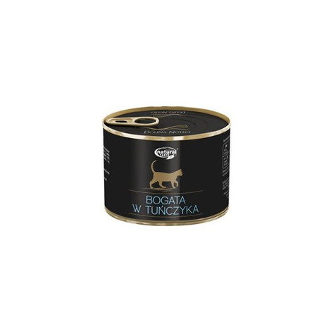 Mokra karma dla kota bogata w tuńczyka Natural Taste 185 g