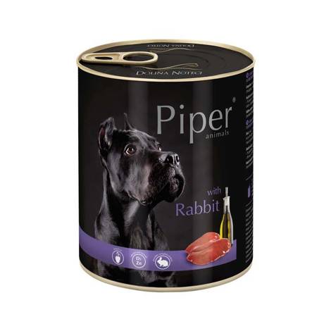 Mokra karma dla psa Piper Animals z królikiem 800 g