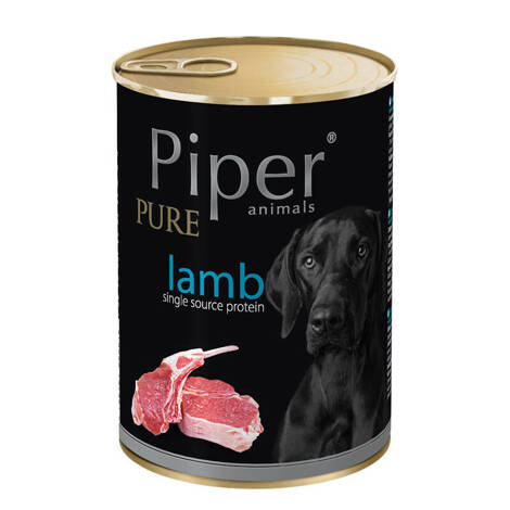 Mokra karma dla psa Piper Pure jagnięcina 400 g