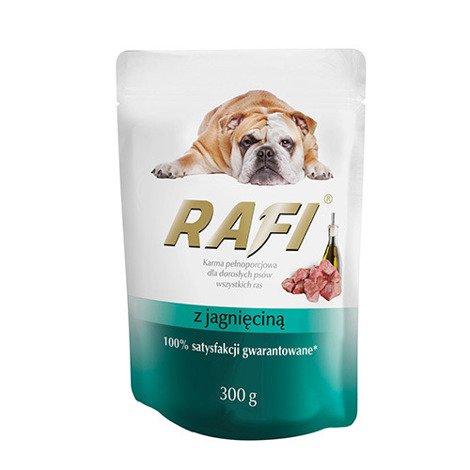 Mokra karma dla psa Rafi z jagnięciną 300 g