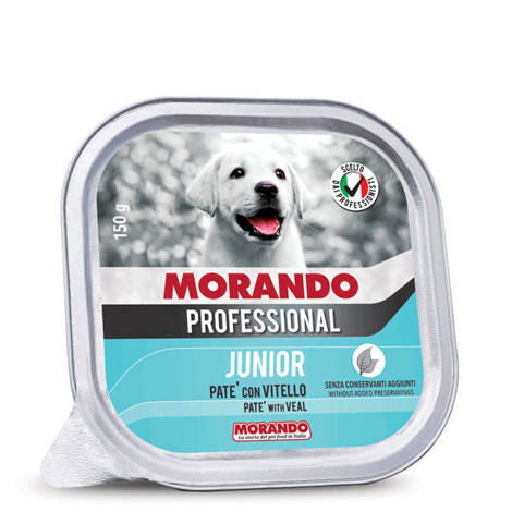 Morando Pro Pies Junior Pasztet, Cielęcina 150 G