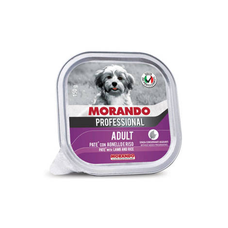 Morando Pro Pies Pasztet Jagnięcina, ryż 150 G