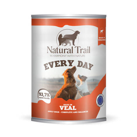 Natural Trail Every Day Mokra karma dla psa Cielęcina 800 g