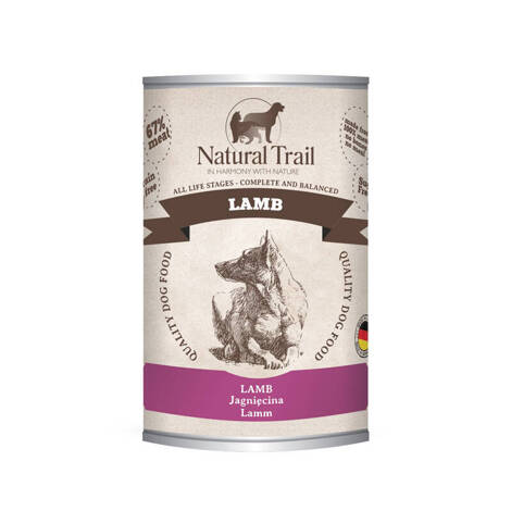 Natural Trail Lamb Mokra karma dla psa Jagnięcina 400 g