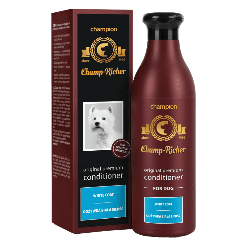 Odżywka dla psów Champ-Richer dla sierści białej i jasnej 250 ml