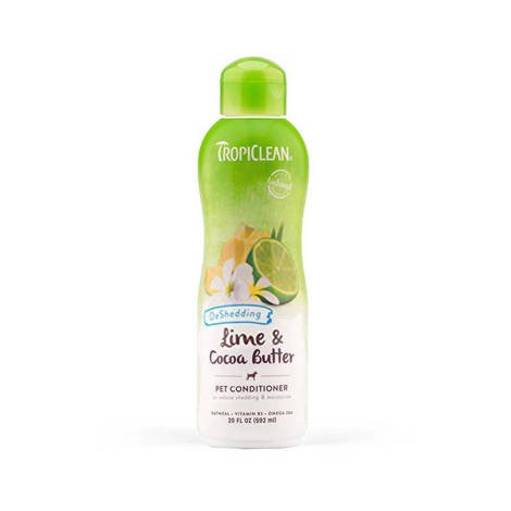 Odżywka z kwasami Omega 3 i 6 Tropiclean Lime&Coca butter conditioner 355ml