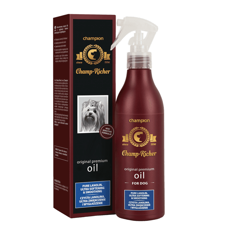 Olejek dla psów Champ-Richer - czysta lanolina 250 ml