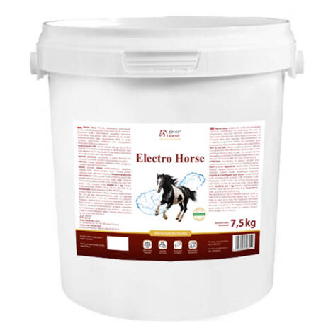 Over Horse Electro Horse Rozpuszczalne elektrolity w proszku suplement dla koni 7,5 kg