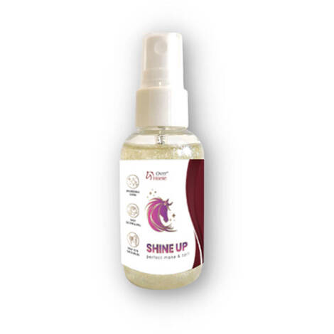 Over Horse Shine Up Produkt do rozczesywania grzywy i ogona o zapachu winogron 50 ml