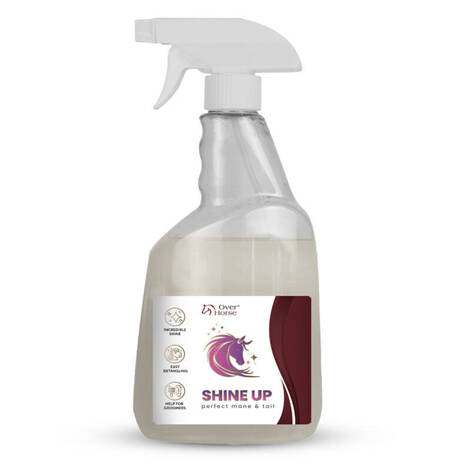 Over Horse Shine Up Produkt do rozczesywania grzywy i ogona o zapachu winogron 700 ml