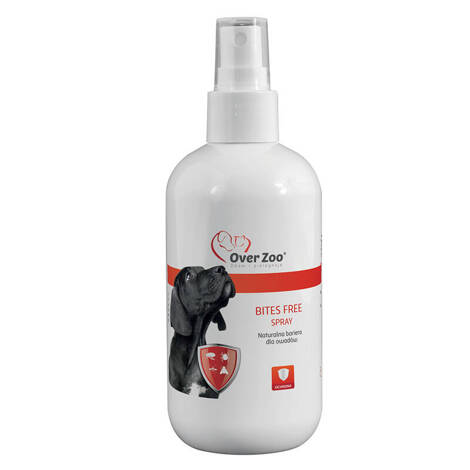 Over Zoo Bites Free Spray preparat odstraszający owady dla psów i kotów 250 ml