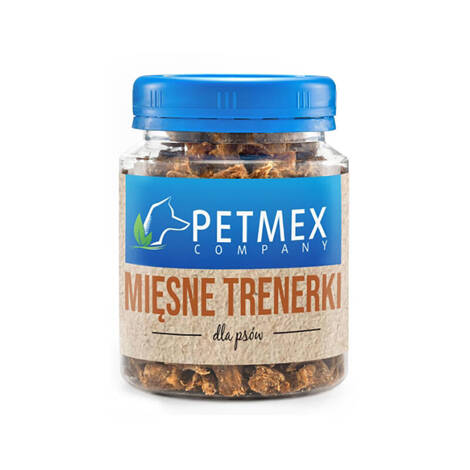 PETMEX Trenerki mięsne z jagnięciny 130 g - Słoik