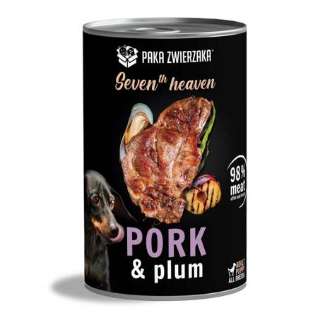 Paka Zwierzaka Seventh Heaven Karma mokra Pork & Plum Schab ze śliwką 400 g